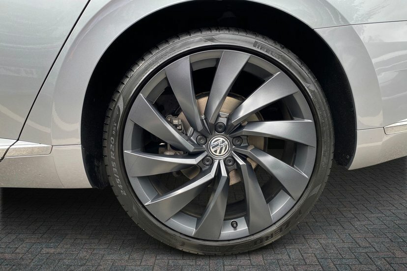 Volkswagen Arteon 2.0 Tdi R-line Fastback Dsg 190 Ps Silver #5