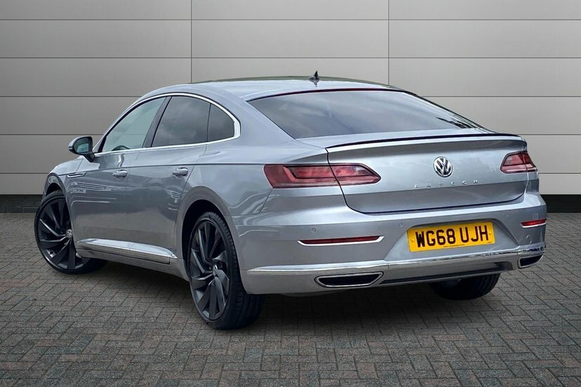 Volkswagen Arteon 2.0 Tdi R-line Fastback Dsg 190 Ps Silver #3