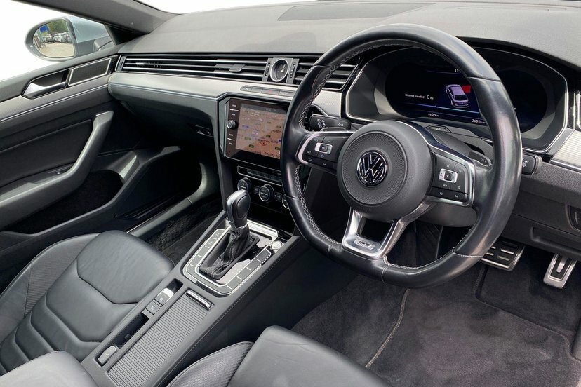 Volkswagen Arteon 2.0 Tdi R-line Fastback Dsg 190 Ps Silver #6