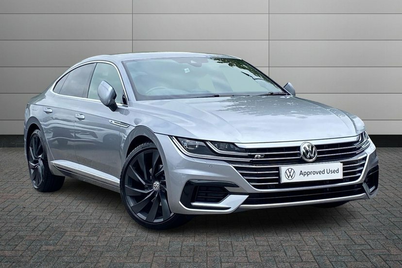 Volkswagen Arteon 2.0 Tdi R-line Fastback Dsg 190 Ps Silver