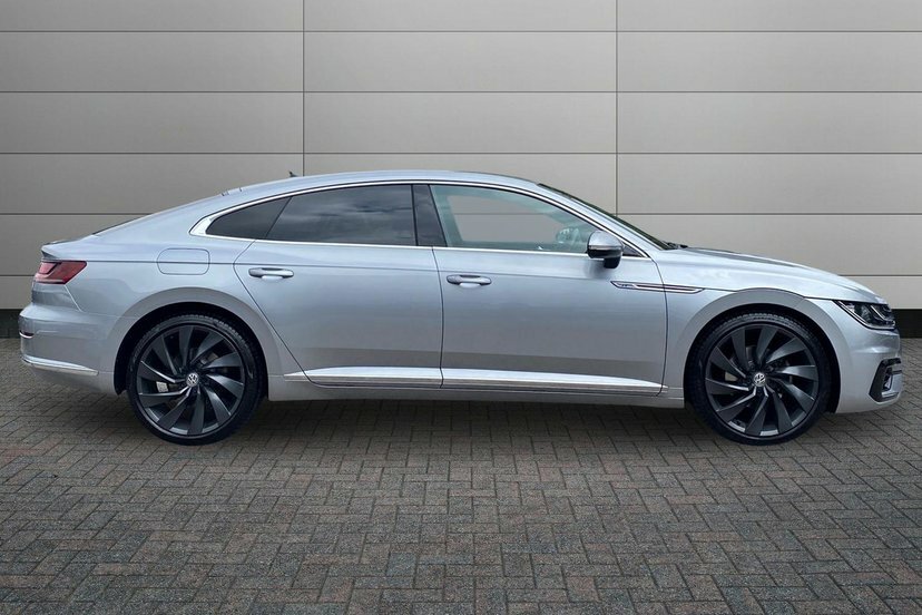 Volkswagen Arteon 2.0 Tdi R-line Fastback Dsg 190 Ps Silver #4