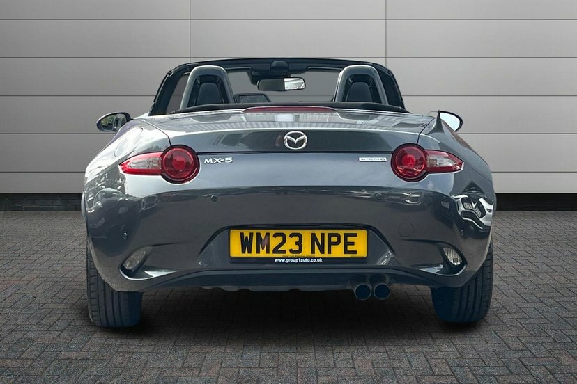 Mazda MX-5 2.0 Skyactiv-g Exclusive-line Euro 6 Ss Red #12