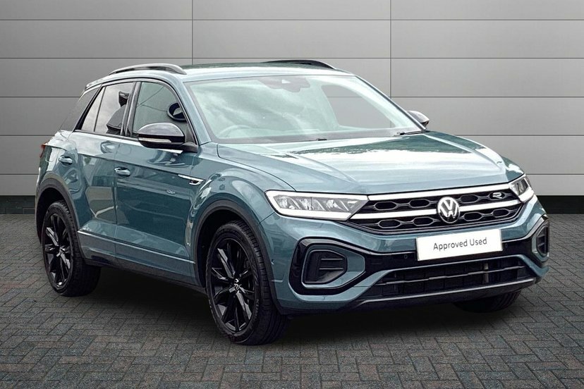 Volkswagen T-Roc 1.5 Tsi R-line Suv 150 Ps Blue