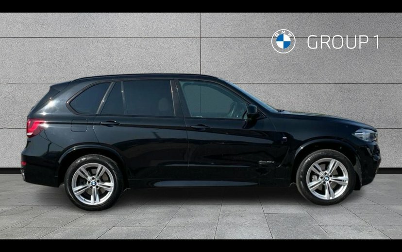 BMW X5 X5 Xdrive40d M Sport LG15EGX Black #3