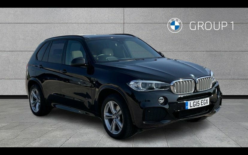 BMW X5 X5 Xdrive40d M Sport Black