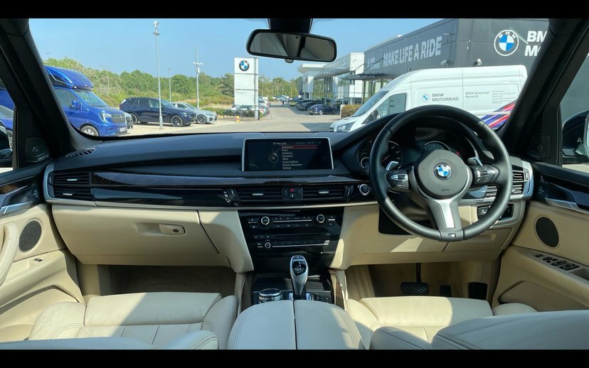 BMW X5 X5 Xdrive40d M Sport LG15EGX Black #4
