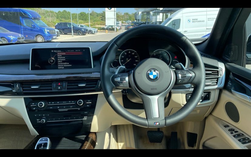 BMW X5 X5 Xdrive40d M Sport LG15EGX Black #5
