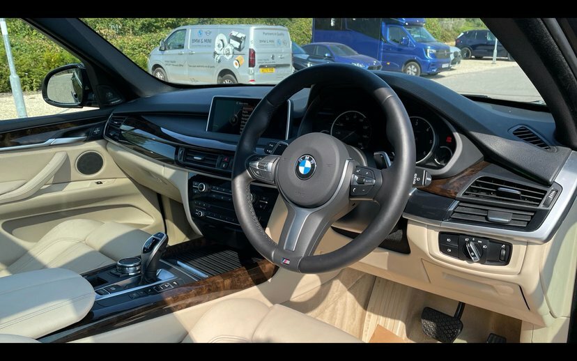 BMW X5 X5 Xdrive40d M Sport LG15EGX Black #6