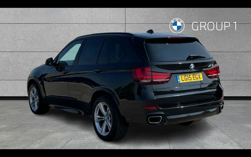 BMW X5 X5 Xdrive40d M Sport LG15EGX Black #2