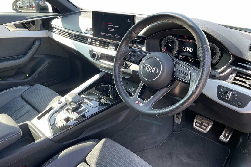 Audi A4 2.0 Tdi 35 S Line Saloon S Tronic 163 Black #6
