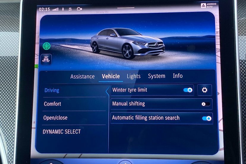 Mercedes-Benz C Class Saloon Black #47