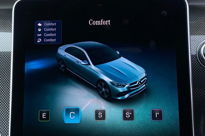 Mercedes-Benz C Class Saloon Black #58