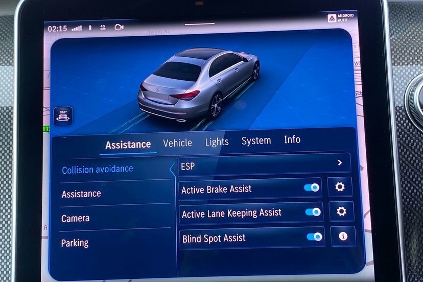 Mercedes-Benz C Class Saloon Black #46