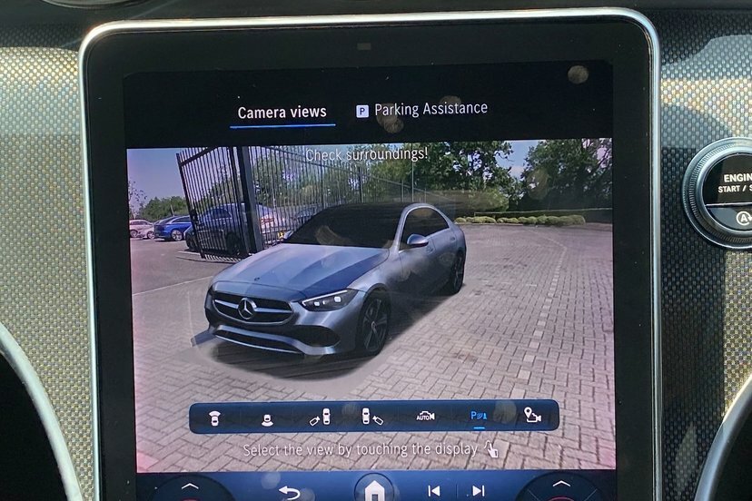 Mercedes-Benz C Class Saloon Black #62