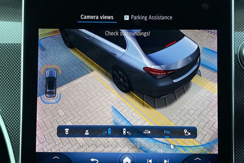 Mercedes-Benz C Class Saloon Black #65