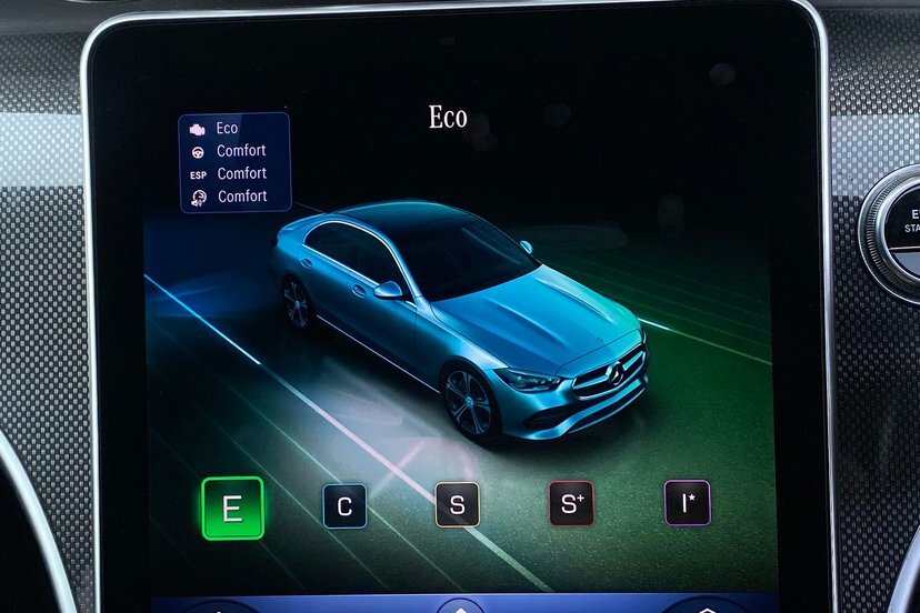 Mercedes-Benz C Class Saloon Black #57
