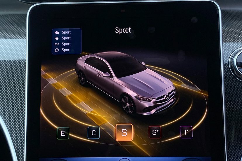 Mercedes-Benz C Class Saloon Black #59