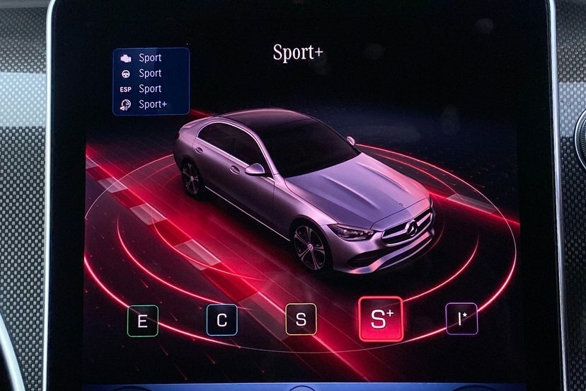 Mercedes-Benz C Class Saloon Black #60