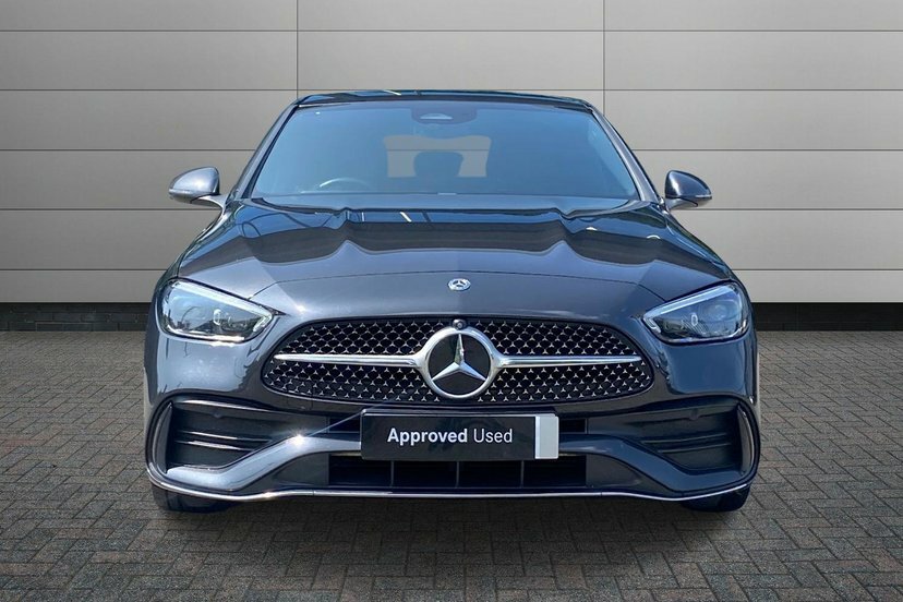 Mercedes-Benz C Class Saloon Black #11