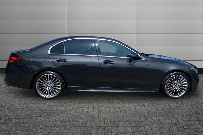 Mercedes-Benz C Class 1.5 C200h Mhev Amg Line Premium Saloon Petro Grey #3