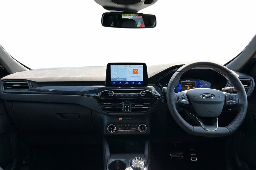 Ford Kuga 2.5H Duratec St-line Edition Suv Hybrid Blue #6