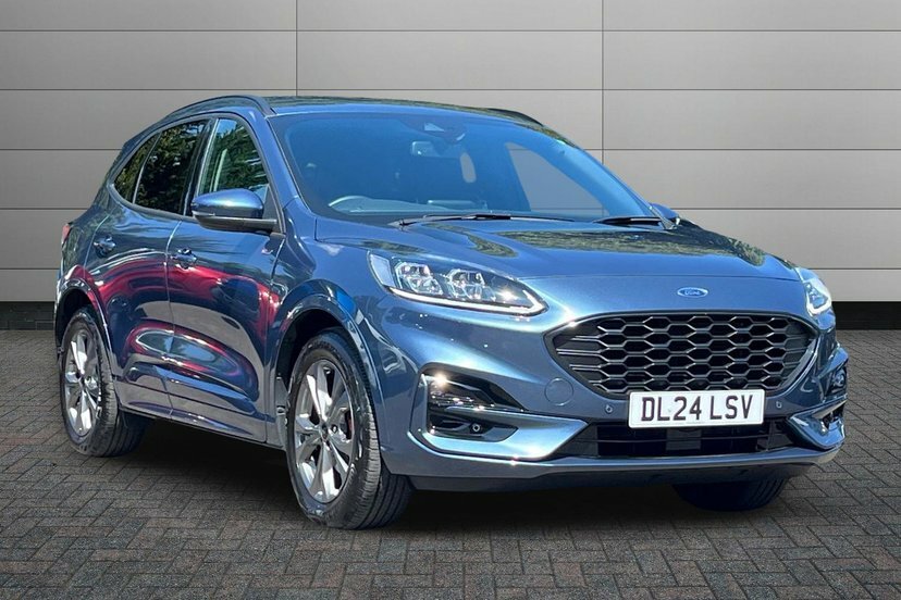 Ford Kuga 2.5H Duratec St-line Edition Suv Hybrid Blue