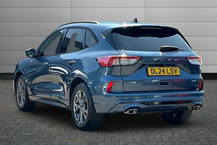 Ford Kuga 2.5H Duratec St-line Edition Suv Hybrid Blue #3