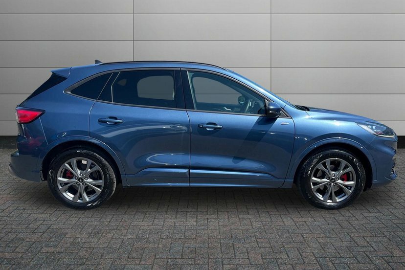 Ford Kuga 2.5H Duratec St-line Edition Suv Hybrid Blue #4