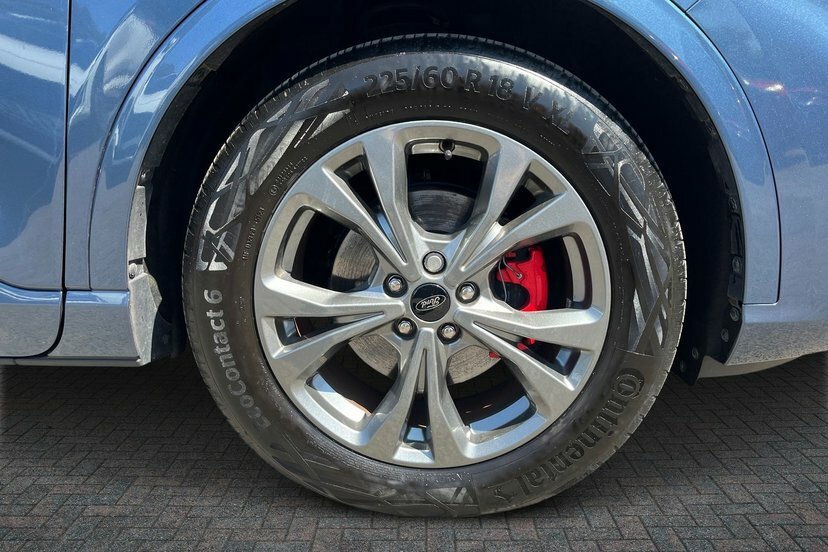 Ford Kuga 2.5H Duratec St-line Edition Suv Hybrid Blue #5