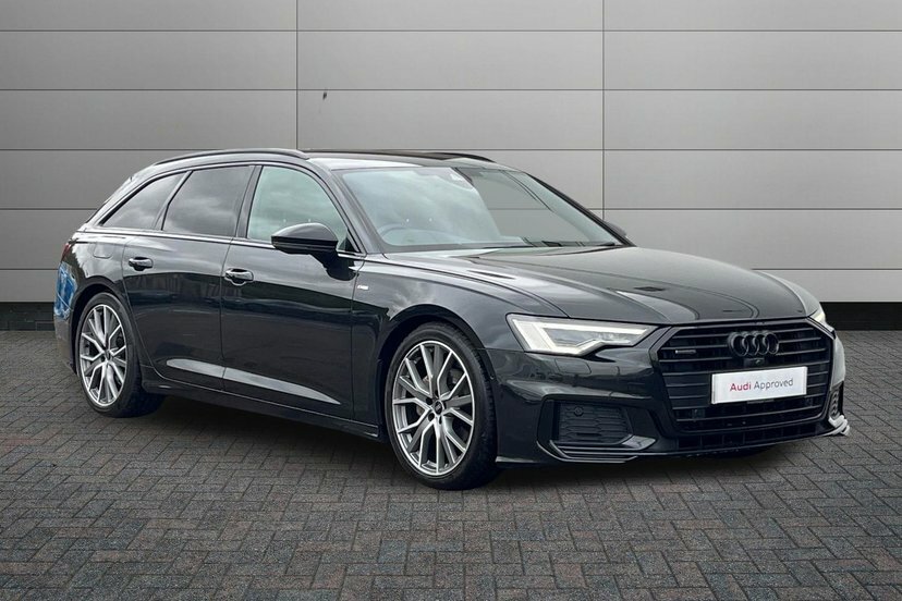 Audi A6 Avant 2.0 Tdi 40 Black Edition Estate S Troni Grey