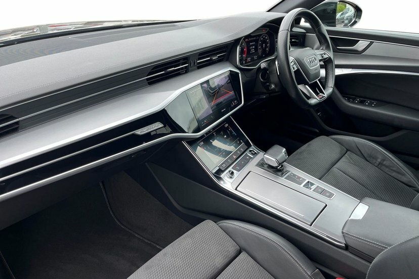 Audi A6 Avant 2.0 Tdi 40 Black Edition Estate S Troni Grey #2