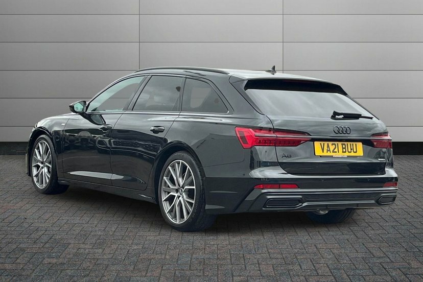 Audi A6 Avant 2.0 Tdi 40 Black Edition Estate S Troni Grey #3