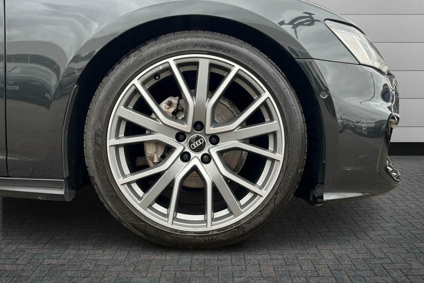 Audi A6 Avant 2.0 Tdi 40 Black Edition Estate S Troni Grey #5