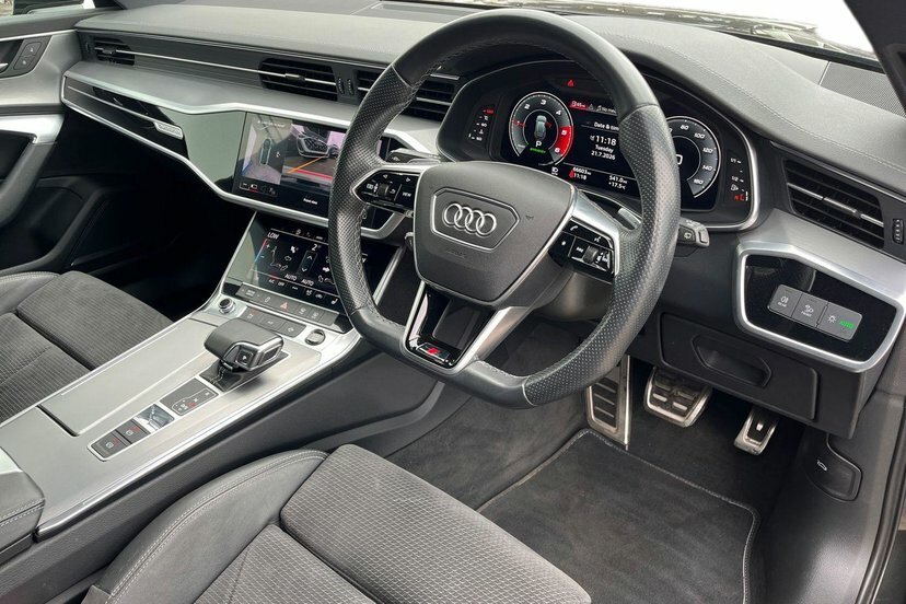 Audi A6 Avant 2.0 Tdi 40 Black Edition Estate S Troni Grey #6