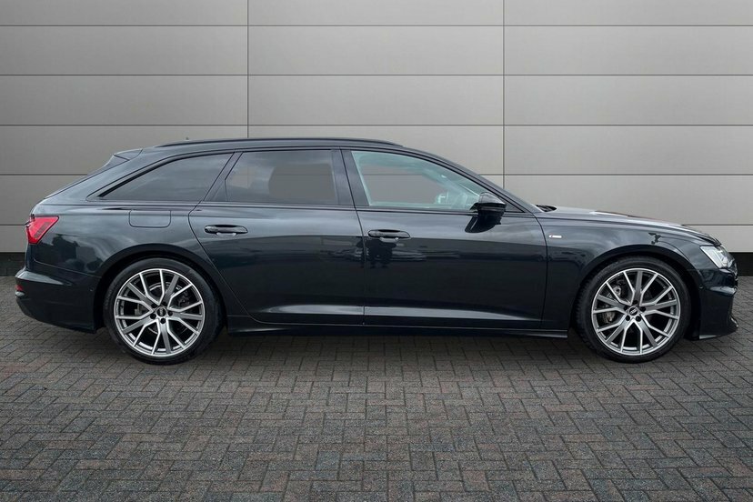 Audi A6 Avant 2.0 Tdi 40 Black Edition Estate S Troni Grey #4