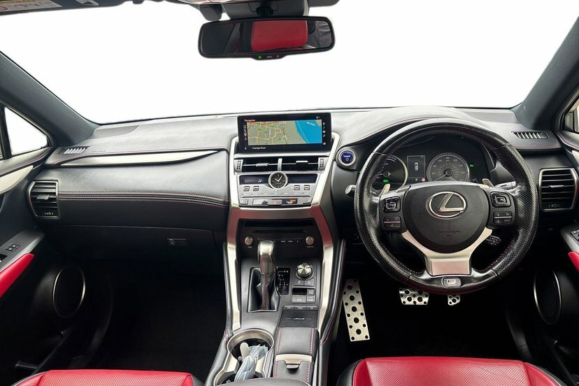 Lexus NX 2.5 300H Gpf F Sport Premium Pack With Panoramic R White #6