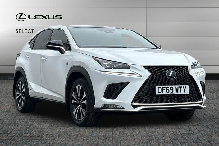 Lexus NX 2.5 300H Gpf F Sport Premium Pack With Panoramic R White