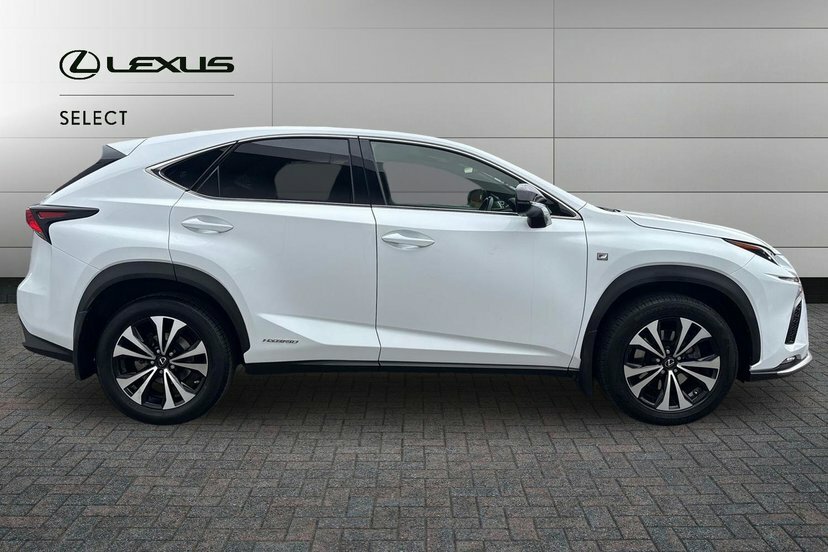 Lexus NX 2.5 300H Gpf F Sport Premium Pack With Panoramic R White #4