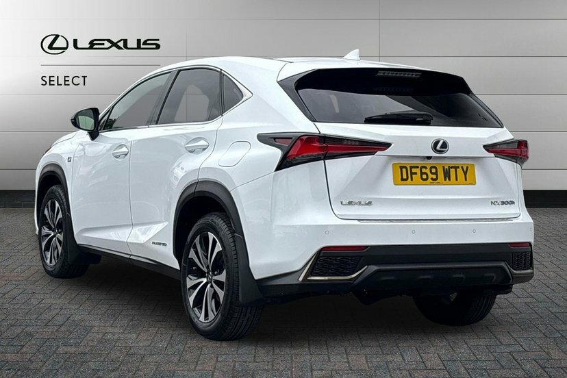 Lexus NX 2.5 300H Gpf F Sport Premium Pack With Panoramic R White #3