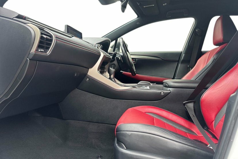 Lexus NX 2.5 300H Gpf F Sport Premium Pack With Panoramic R White #2