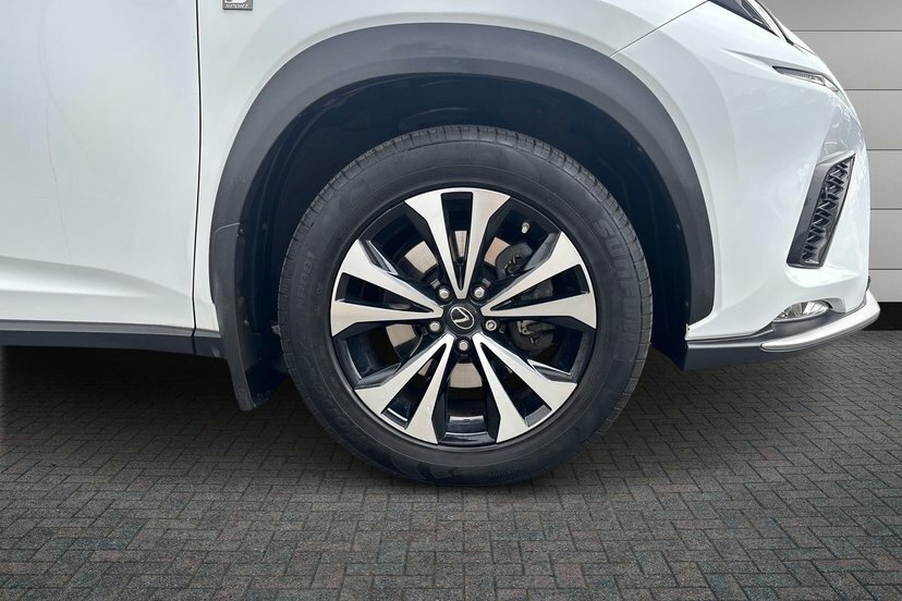 Lexus NX 2.5 300H Gpf F Sport Premium Pack With Panoramic R White #5