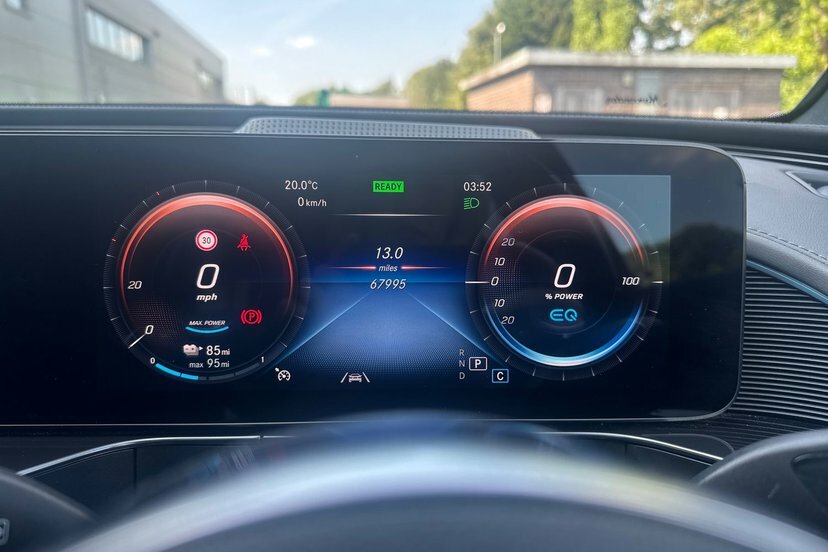 Mercedes-Benz EQC Eqc 400 80Kwh Amg Line Premium Plus Suv Elec Black #6