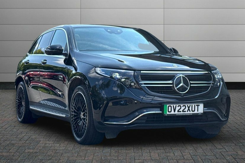 Mercedes-Benz EQC Eqc 400 80Kwh Amg Line Premium Plus Suv Elec Black