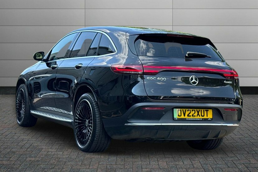 Mercedes-Benz EQC Eqc 400 80Kwh Amg Line Premium Plus Suv Elec Black #2