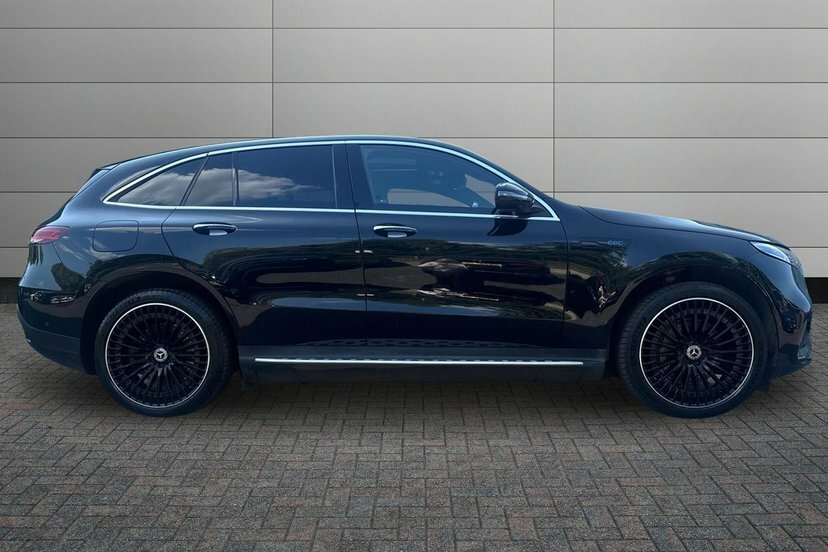 Mercedes-Benz EQC Eqc 400 80Kwh Amg Line Premium Plus Suv Elec Black #3
