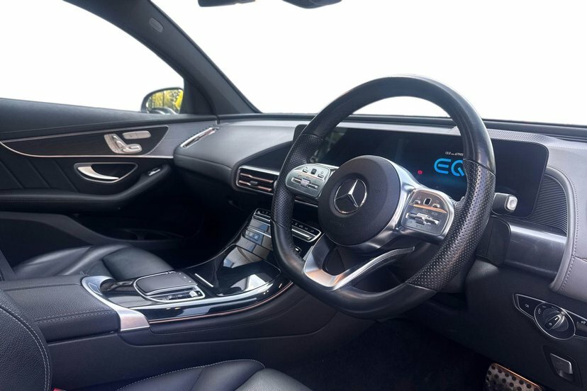 Mercedes-Benz EQC Eqc 400 80Kwh Amg Line Premium Plus Suv Elec Black #5