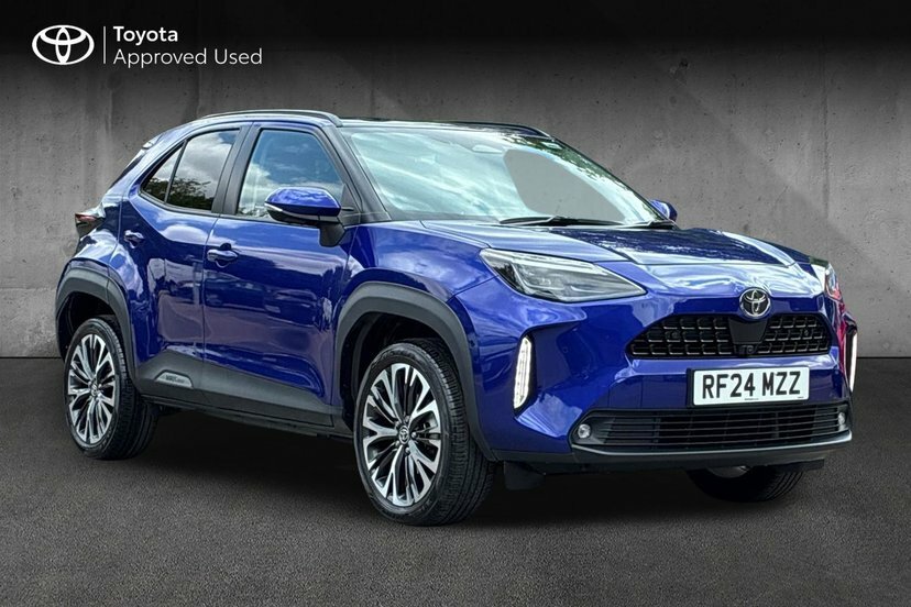 Toyota Yaris Cross 1.5 Vvt-h Excel Suv Hybrid E-cvt 116 P Blue