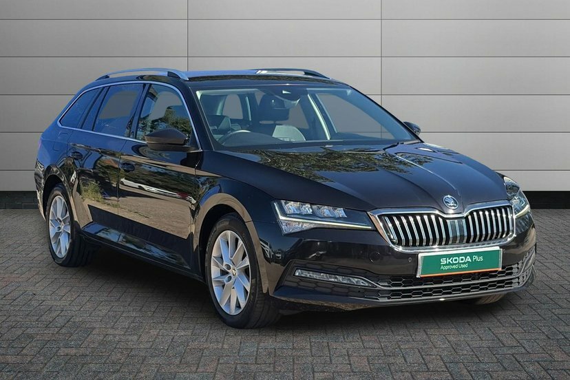 Skoda Superb 2.0 Tdi Se Technology Estate Dsg 150 P Black