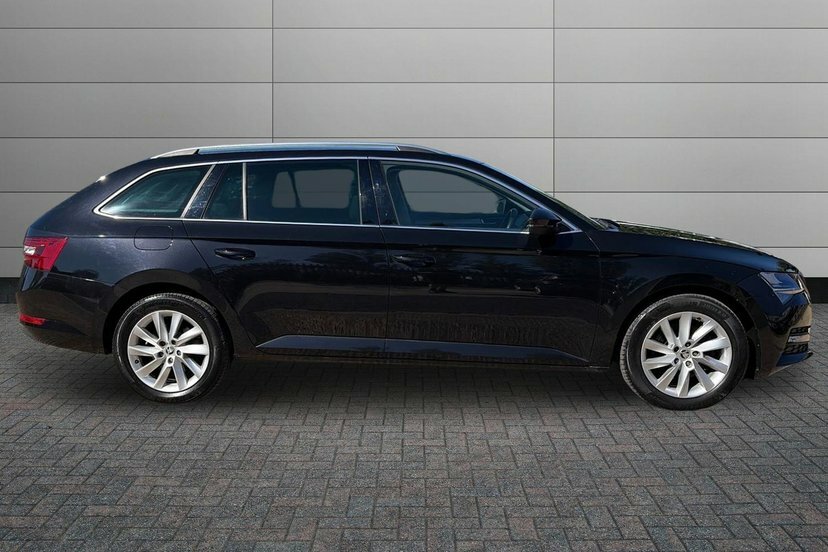 Skoda Superb 2.0 Tdi Se Technology Estate Dsg 150 P OV24UTZ Black #4