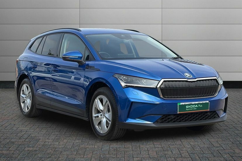 Skoda ENYAQ 55Kwh 50 Edition Suv Dc145kw Blue